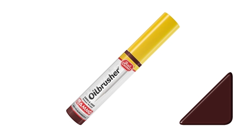 Ammo R-2605 Oilbrusher, Træeffekt brun, 10 ml